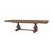 Bramble - Lambeth Extension Breadboard Dining Table 79 - 118'' - US-WS-76362STW----- - GreatFurnitureDeal