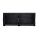 Bramble - Fleet Linen Wrapped 4 Door Sideboard - US-WS-76569FBKS----- - GreatFurnitureDeal