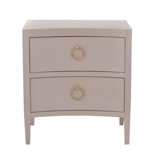 Bramble - Mornington Linen Wrapped Nightstand - US-WS-76575FPUT----- - GreatFurnitureDeal