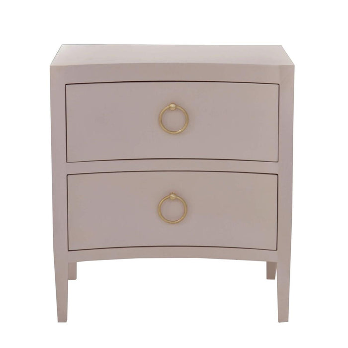 Bramble - Mornington Linen Wrapped Nightstand - US-WS-76575FPUT----- - GreatFurnitureDeal
