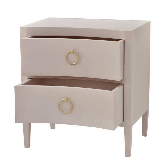 Bramble - Mornington Linen Wrapped Nightstand - US-WS-76575FPUT----- - GreatFurnitureDeal