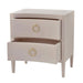 Bramble - Mornington Linen Wrapped Nightstand - US-WS-76575FPUT----- - GreatFurnitureDeal