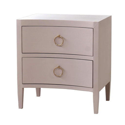 Bramble - Mornington Linen Wrapped Nightstand - US-WS-76575FPUT----- - GreatFurnitureDeal