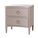 Bramble - Mornington Linen Wrapped Nightstand - US-WS-76575FPUT----- - GreatFurnitureDeal