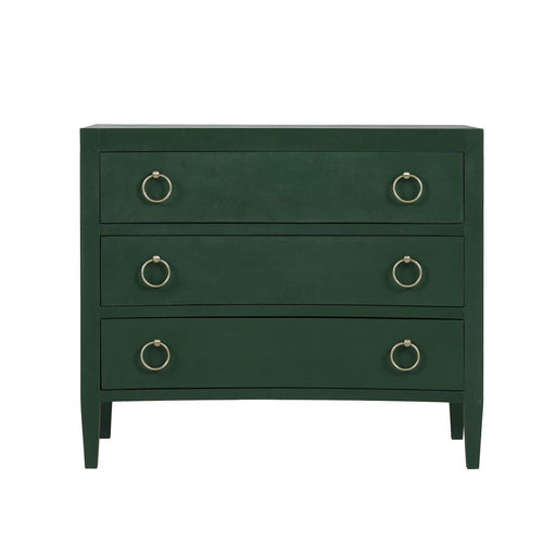 Bramble - Mornington Linen Wrapped 3 Drawer Dresser - US-WS-76584FIVY----- - GreatFurnitureDeal