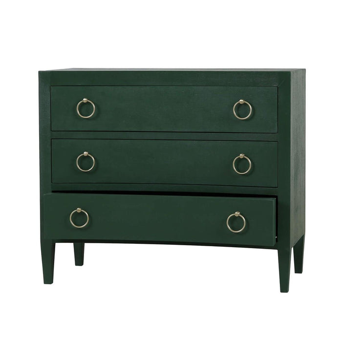 Bramble - Mornington Linen Wrapped 3 Drawer Dresser