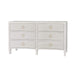Bramble - Mornington Linen Wrapped 6 Drawer Dresser - US-WS-76585FPUT----- - GreatFurnitureDeal