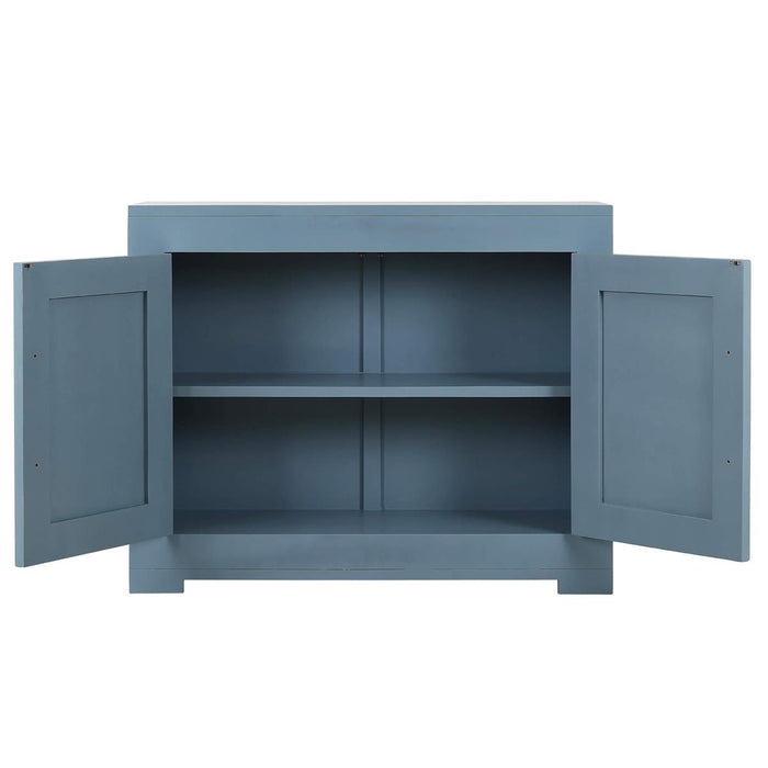Bramble - Fleet 2 Door Sideboard - US-WS-76600SHB----NDT - GreatFurnitureDeal