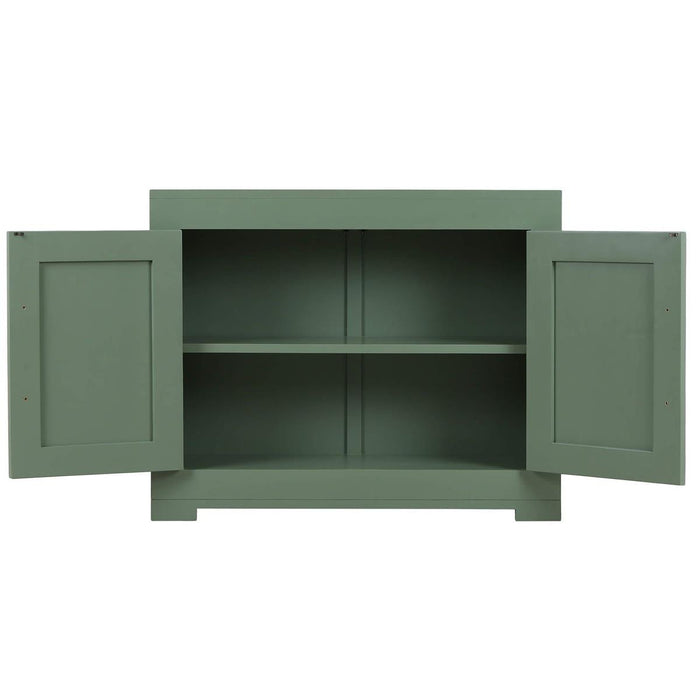 Bramble - Fleet 2 Door Sideboard - US-WS-76600WLS----NDT - GreatFurnitureDeal