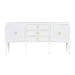 Bramble - Westminster Concave Linen Wrapped Sideboard - US-WS-76614FTRW----- - GreatFurnitureDeal