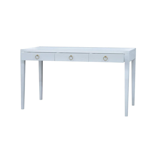 Bramble - Westminster Linen Wrapped Desk - US-WS-76638FTRW----- - GreatFurnitureDeal