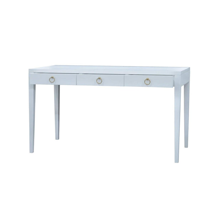 Bramble - Westminster Linen Wrapped Desk - US-WS-76638FTRW----- - GreatFurnitureDeal