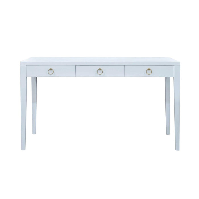 Bramble - Westminster Linen Wrapped Desk - US-WS-76638FTRW----- - GreatFurnitureDeal