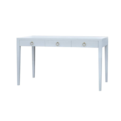 Bramble - Westminster Linen Wrapped Desk - US-WS-76638FTRW----- - GreatFurnitureDeal