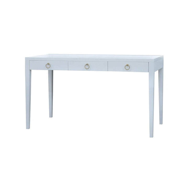 Bramble - Westminster Linen Wrapped Desk - US-WS-76638FTRW----- - GreatFurnitureDeal