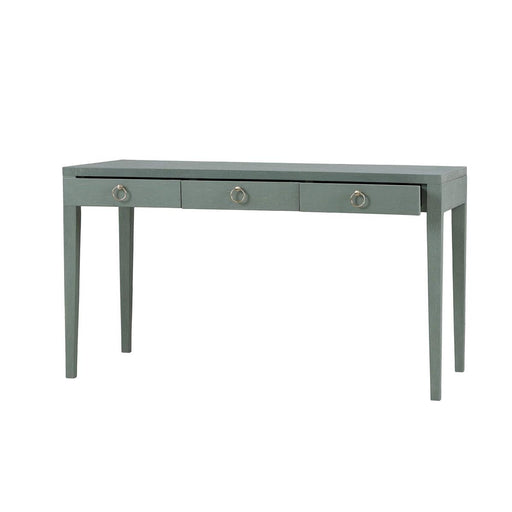 Bramble - Westminster Linen Wrapped Desk - US-WS-76638FWIL----- - GreatFurnitureDeal