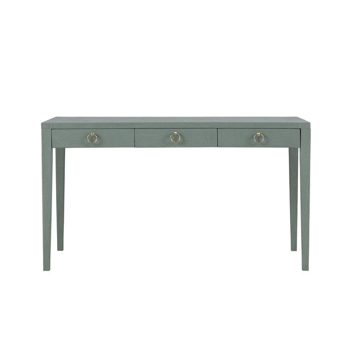 Bramble - Westminster Linen Wrapped Desk - US-WS-76638FWIL----- - GreatFurnitureDeal