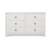Bramble - Brighton 6 Drawer Dresser - US-WS-76700RGW----- - GreatFurnitureDeal