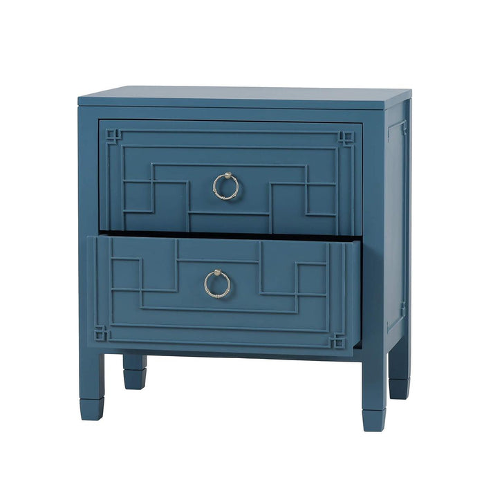 Bramble - Knightsbridge Bedside Table - US-WS-76800AZS----NDT - GreatFurnitureDeal