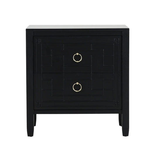 Bramble - Knightsbridge Bedside Table - US-WS-76800BBA----- - GreatFurnitureDeal