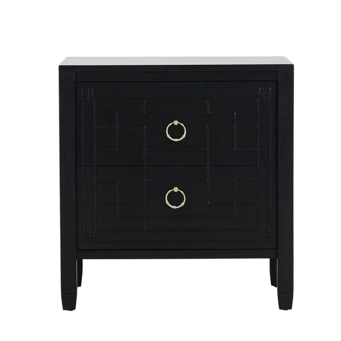 Bramble - Knightsbridge Bedside Table - US-WS-76800BBA----- - GreatFurnitureDeal