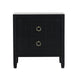 Bramble - Knightsbridge Bedside Table - US-WS-76800BBA----- - GreatFurnitureDeal