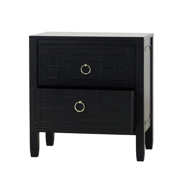 Bramble - Knightsbridge Bedside Table - US-WS-76800BBA----- - GreatFurnitureDeal