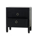 Bramble - Knightsbridge Bedside Table - US-WS-76800BBA----- - GreatFurnitureDeal