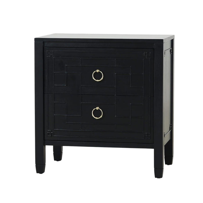 Bramble - Knightsbridge Bedside Table - US-WS-76800BBA----- - GreatFurnitureDeal