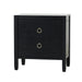 Bramble - Knightsbridge Bedside Table - US-WS-76800BBA----- - GreatFurnitureDeal