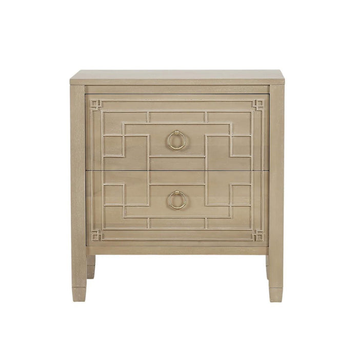 Bramble - Knightsbridge Bedside Table - US-WS-76800SNB----- - GreatFurnitureDeal