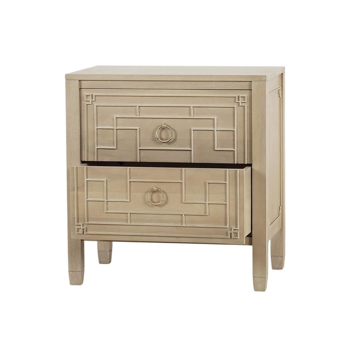 Bramble - Knightsbridge Bedside Table - US-WS-76800SNB----- - GreatFurnitureDeal