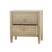 Bramble - Knightsbridge Bedside Table - US-WS-76800SNB----- - GreatFurnitureDeal