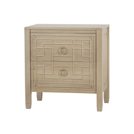 Bramble - Knightsbridge Bedside Table - US-WS-76800SNB----- - GreatFurnitureDeal