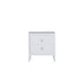 Bramble - Knightsbridge Bedside Table - US-WS-76800TRW----- - GreatFurnitureDeal