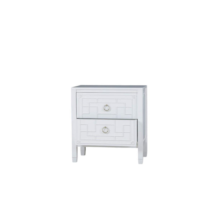 Bramble - Knightsbridge Bedside Table - US-WS-76800TRW----- - GreatFurnitureDeal