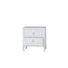 Bramble - Knightsbridge Bedside Table - US-WS-76800TRW----- - GreatFurnitureDeal