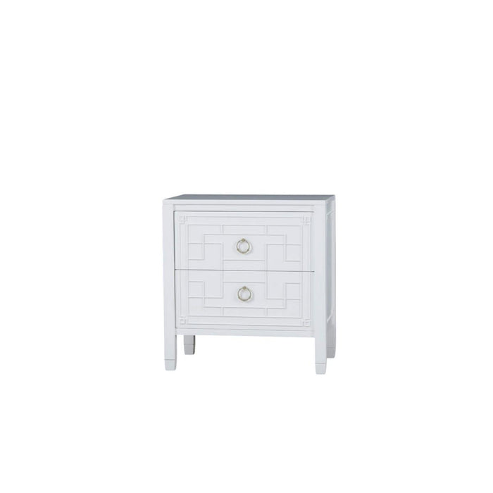Bramble - Knightsbridge Bedside Table - US-WS-76800TRW----- - GreatFurnitureDeal