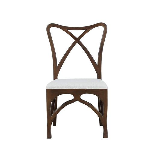 Bramble - Vienna Dining Chair in Dark Walnut - US-WS-76815WLTSF227---- - GreatFurnitureDeal