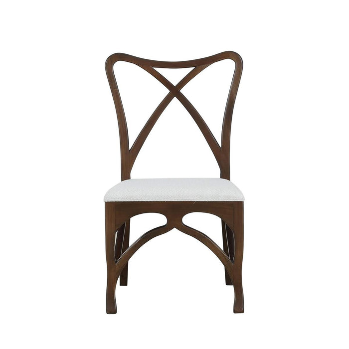 Bramble - Vienna Dining Chair in Dark Walnut - US-WS-76815WLTSF227----