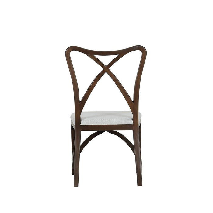 Bramble - Vienna Dining Chair in Dark Walnut - US-WS-76815WLTSF227----