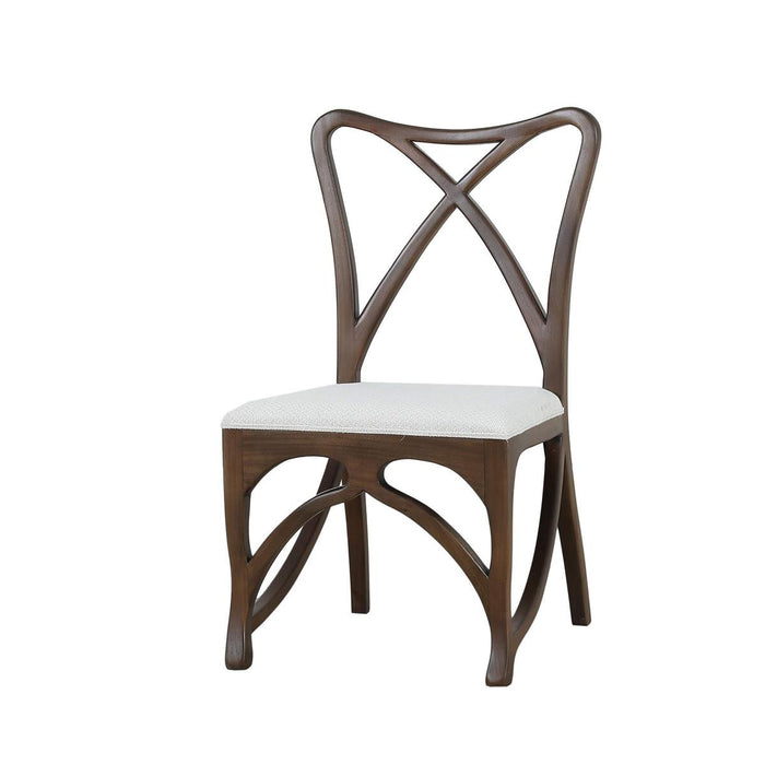 Bramble - Vienna Dining Chair in Dark Walnut - US-WS-76815WLTSF227----