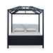 Bramble - Knightsbridge 4 Poster King Bed - US-WS-76816BBASF227---- - GreatFurnitureDeal