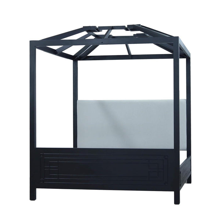 Bramble - Knightsbridge 4 Poster King Bed - US-WS-76816BBASF227---- - GreatFurnitureDeal
