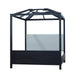 Bramble - Knightsbridge 4 Poster King Bed - US-WS-76816BBASF227---- - GreatFurnitureDeal