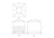Bramble - Knightsbridge 4 Poster King Bed - US-WS-76816BBASF227---- - GreatFurnitureDeal