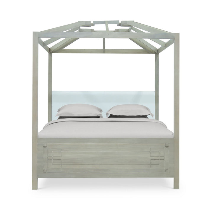 Bramble - Knightsbridge 4 Poster King Bed - US-WS-76816SNBSF204---- - GreatFurnitureDeal