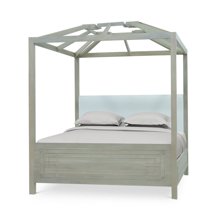 Bramble - Knightsbridge 4 Poster King Bed - US-WS-76816SNBSF204---- - GreatFurnitureDeal