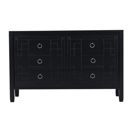 Bramble - Knightsbridge 6 Drawer Dresser - US-WS-76818BBA----- - GreatFurnitureDeal