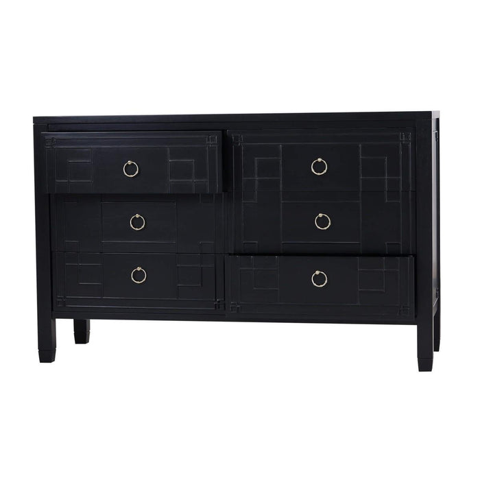 Bramble - Knightsbridge 6 Drawer Dresser - US-WS-76818BBA----- - GreatFurnitureDeal